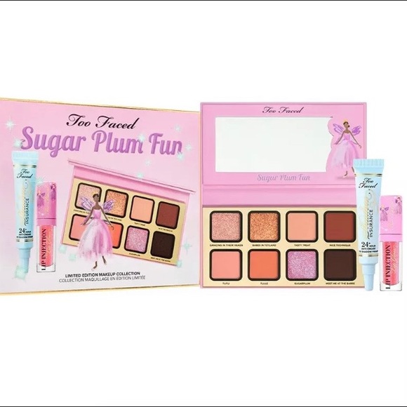 Too Faced Other - Too Faced Sugar Plum Fun Limited Edition Eye Shadow Palette NEW LIMITED EDITION